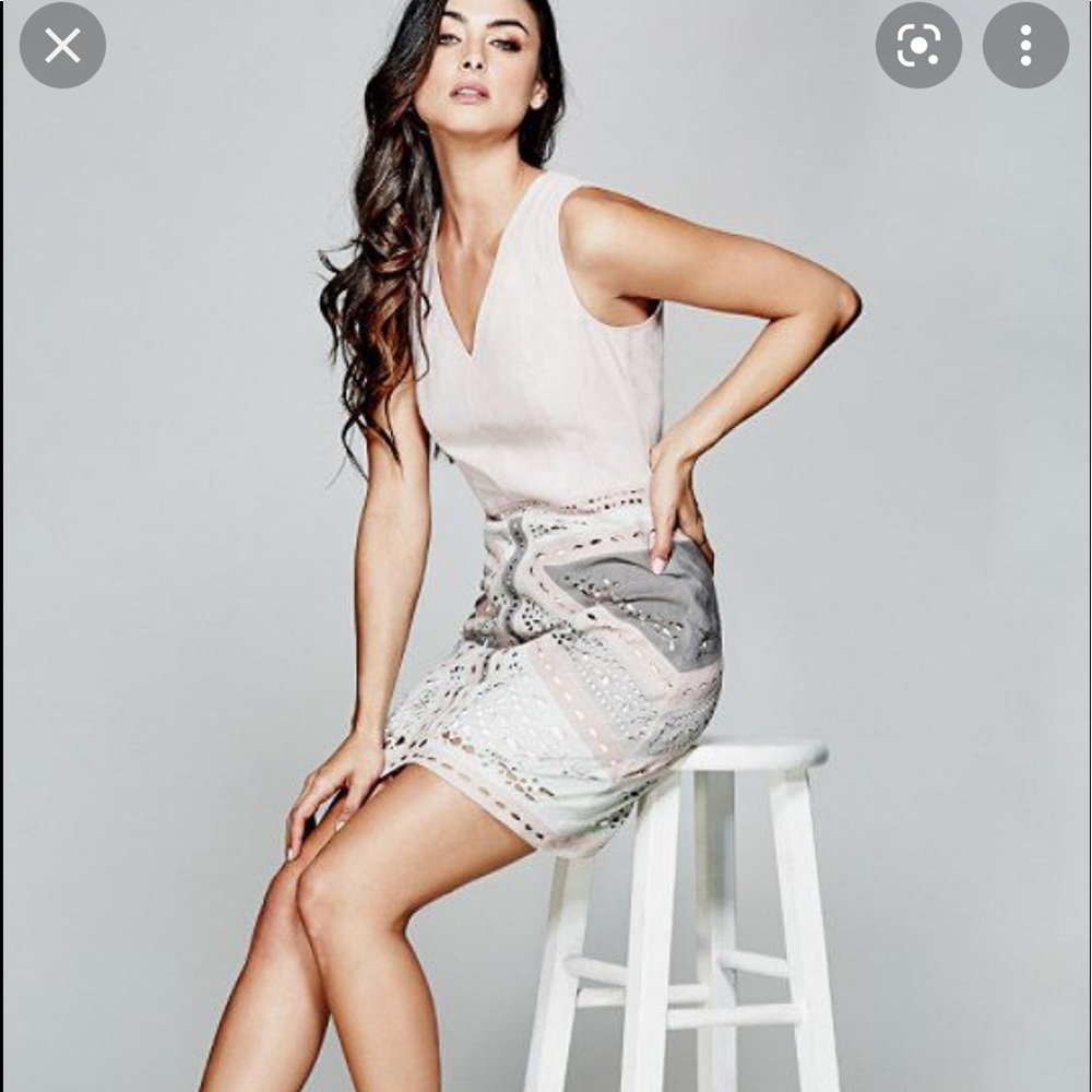 New with tags Marciano suede dress